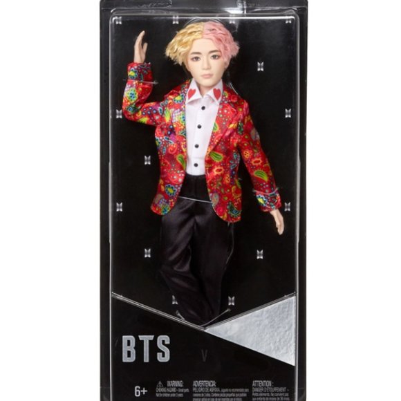 Official BTS V Doll - Picture 5 of 12